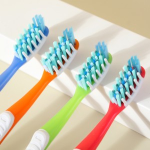 แปรงสีฟันที่ใช้ซ้ำได้สำหรับฟันที่บอบบาง