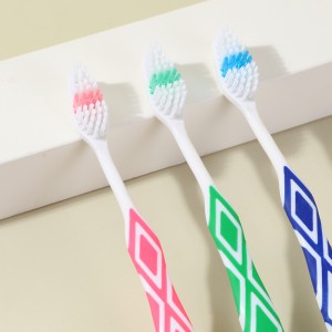 Nafas segar Antibakteria Nyon Bristles berus gigi