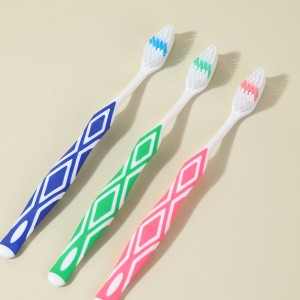 Nafas segar Antibakteria Nyon Bristles berus gigi