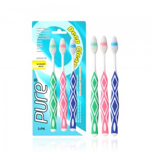 Nafas segar Antibakteria Nyon Bristles berus gigi