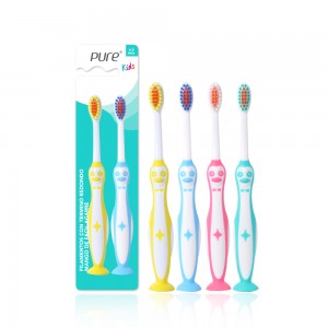 Silicone จับแปรงสีฟันเด็กที่ไม่ลื่น