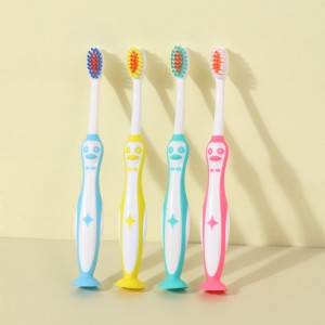 Silicone Handle Non-Slip Kanak-kanak Berus gigi
