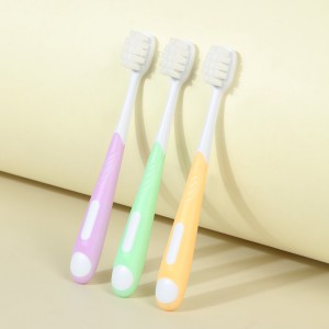 4pcs Candy Color Cleaning berus gigi