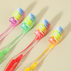Nyek Nafas Antibakteria Nylon Ristles berus gigi