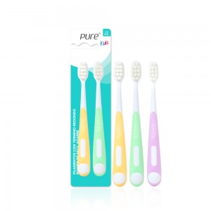 4pcs Candy Color Cleaning berus gigi