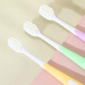 4pcs Candy Color Cleaning berus gigi