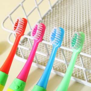 Silicone จับแปรงสีฟันเด็กที่ไม่ลื่น