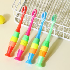 Silicone จับแปรงสีฟันเด็กที่ไม่ลื่น