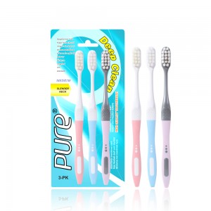 Nafas Nyek Nylon Fresh Bristles Dewasa Berus gigi