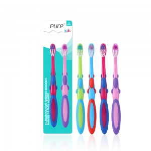 factory Outlets for China Colorful 100% Biodegradable Eco Friendly Organic Adult Bamboo Toothbrush