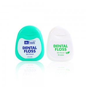 Pembersih gigi sempurna gigi floss gigi