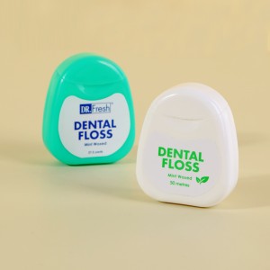 Glantóir fiacail foirfe floss fiacla floss fiaclóireachta