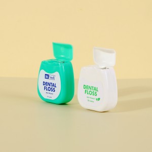 Glantóir fiacail foirfe floss fiacla floss fiaclóireachta