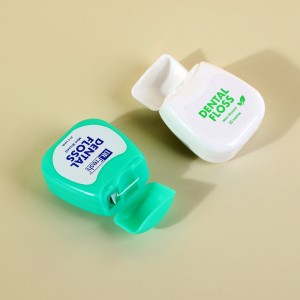 Glantóir fiacail foirfe floss fiacla floss fiaclóireachta