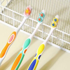 เครื่องมือทำความสะอาดแปรงสีฟัน OEM ด้วยตนเองแปรงสีฟันคู่มือ