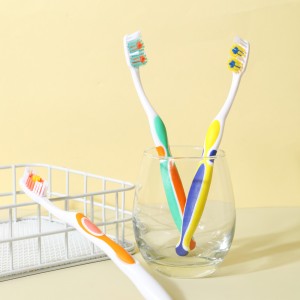 เครื่องมือทำความสะอาดแปรงสีฟัน OEM ด้วยตนเองแปรงสีฟันคู่มือ