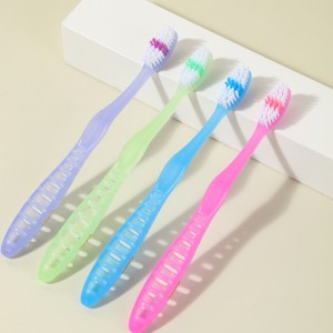 4 pcs Candy Color Family berus gigi
