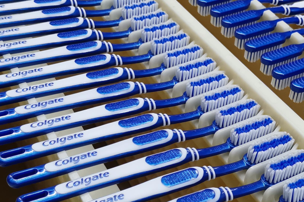 Tahniah mengenai Perkongsian Strategik antara Pure dan Colgate