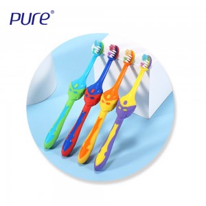 Penjagaan Oral Peribadi Manual Pembersihan Deep Child Brush Child