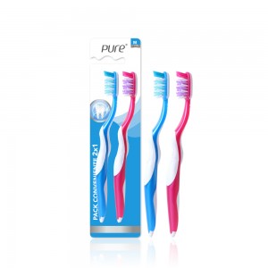 Ultrasoft Fade Color Bristle berus gigi